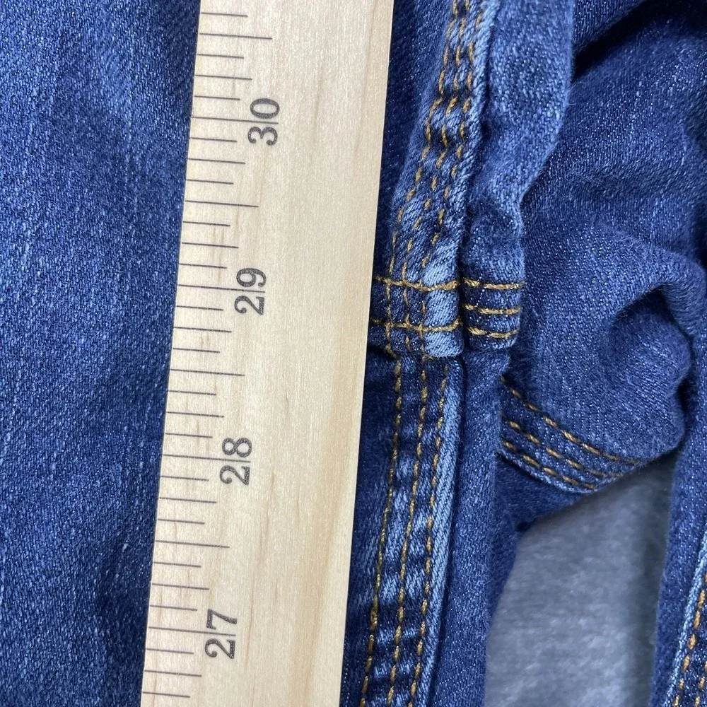 Origin Jeans Men 40x29 Blue D68 Delta 68 Taper Dark Wash Stretch Denim Pants USA